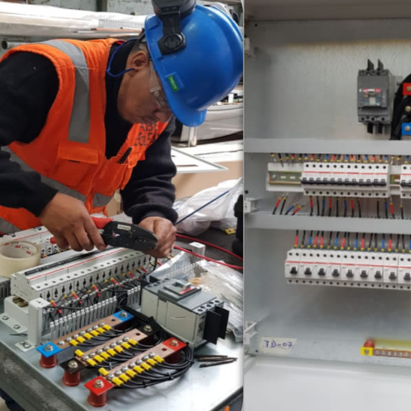 Tableros de distribución de energía en baja tensión Tableros de distribución de energía en baja tensión